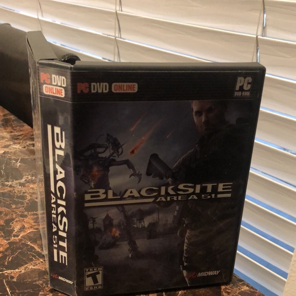 Blacksite: Area 51 - PC Midway Game - Picture 5 of 8